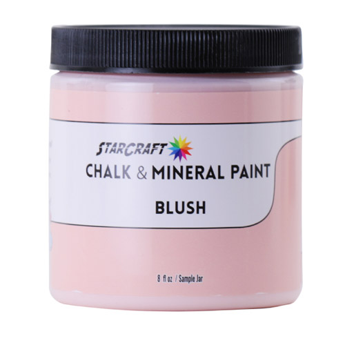 StarCraft Chalk & Mineral Paint-Sample, 8oz-Blush