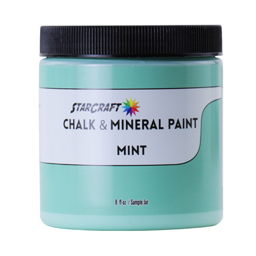 StarCraft Chalk & Mineral Paint-Sample, 8oz-Mint