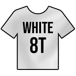 Hotteez Toddler Shirt - White - 8T