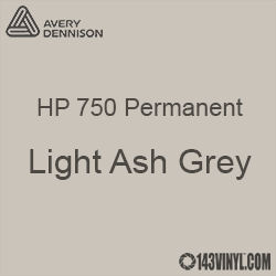 Avery HP 750 - Light Ash Grey- 12" x 12" Sheet