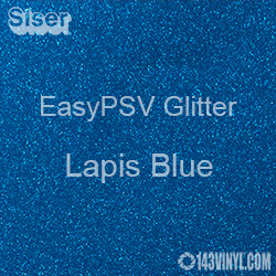Siser EasyPSV Glitter - Lapis Blue (61) - 12" x 12" Sheet