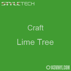 Styletech Craft Vinyl - Lime Tree- 12" x 5 Foot