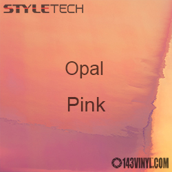 StyleTech Opal - Pink - 12" x 12" Sheet  