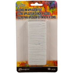 Alcohol Ink Adirondack Rectangle - Replacement Felt (50 Pack)