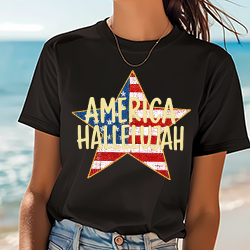 Press Ready Transfer - America Hallelujah