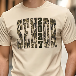 Press Ready Transfer - Camo 2027 Senior