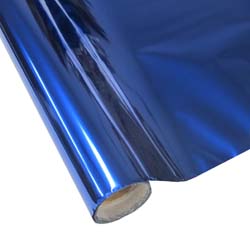 25 Foot Roll of 12" StarCraft Electra Foil - Dark Blue