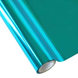 25 Foot Roll of 12" StarCraft Electra Foil - Teal