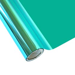 25 Foot Roll of 12" StarCraft Electra Foil - Seafoam