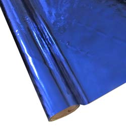 25 Foot Roll of 12" StarCraft Electra Foil - Cobalt Blue