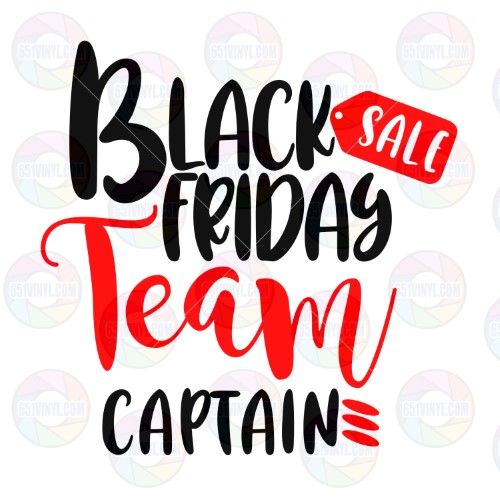 Black Friday Team Captain
