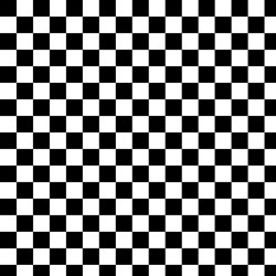Printed HTV Checkered Flag 12" x 15" Sheet