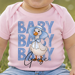 Press Ready Tranfser - Baby Goose