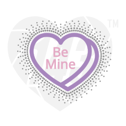 Faux Rhinestone - Be Mine