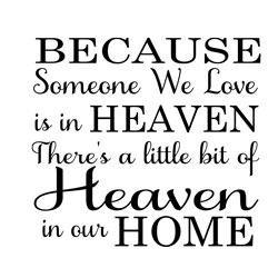 Free Download - Because Someone We Love is in Heaven