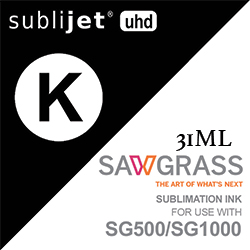 Sawgrass -Sublijet UHD-SG500/SG1000- Black 31ml Sawgrass -Sublijet UHD-SG500/SG1000- Black 31ml