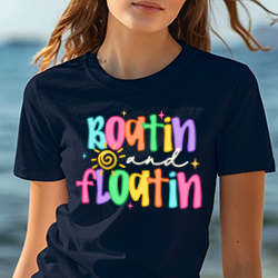 Press Ready Transfer - Boatin' and Floatin'