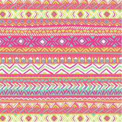 Siser EasyPSV Patterns - Bohemian Stripes - 12" x 12" sheets