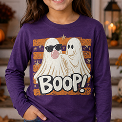 Press Ready Transfer - Ghost Boop - Youth