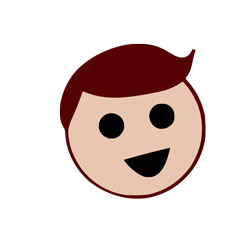 Free Download - Boy Stick Figure Face