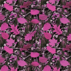 Printed Pattern Vinyl - Glossy - Real Pink Camo 12" x 24" Sheet