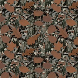 Printed Pattern Vinyl - Glossy - Real Woods Camo 12" x 12" Sheet