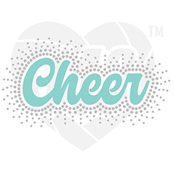 Faux Rhinestone - Cheer