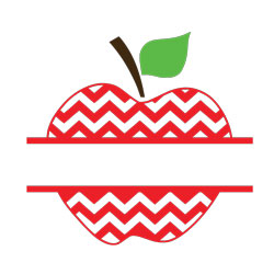 Free Download - Chevron Apple Split