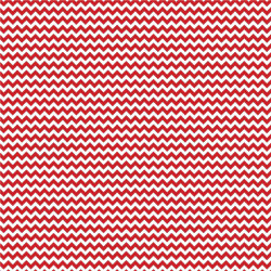 Printed Pattern Vinyl - Glossy - Red and White Chevron 12" x 24" Sheet