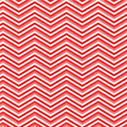 Printed Pattern Vinyl - Glossy - Reds Chevron 12" x 12" Sheet