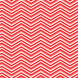 Printed Pattern Vinyl - Glossy - Reds Chevron 12" x 24" Sheet