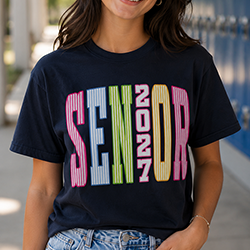 Press Ready Transfer - Color Pop Senior 2027