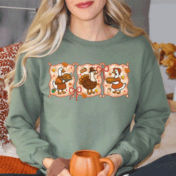 Press Ready Transfer - Coquette Thanksgiving Goose