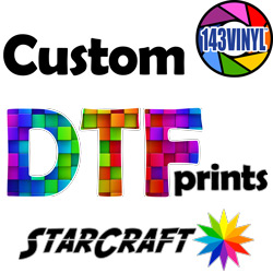 Custom DTF Transfers, Direct to Film Printing, DTF Printed T-Shirts – Quick  Transfers