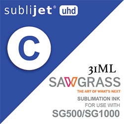 Sawgrass EasySubli SG500/SG1000 Sublimation Ink 31ml Standard
