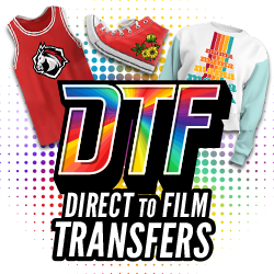 Custom DTF Transfers  EIKON Design & Print