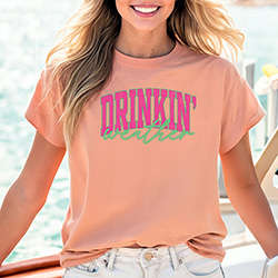 Press Ready Transfer - Drinkin' Weather