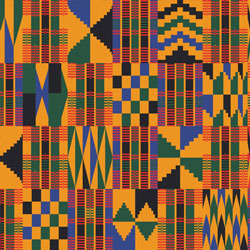 Siser EasyPatterns Plus HTV - Kente 12" x 12"