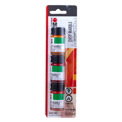 Marabu Easy Marble - Sunrise 3 Piece Trial Set Marabu Easy Marble - Sunrise 3 Piece Trial Set