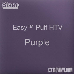 Easy™ Puff HTV: 12" x 24" - Purple