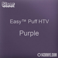 Siser Easy Puff HTV - Purple –