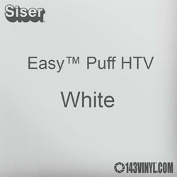 Siser Easy Puff HTV - White