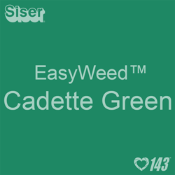 EasyWeed HTV: 12" x 12" - Cadette Green