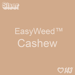 EasyWeed HTV: 12" x 24" - Cashew