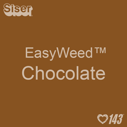 EasyWeed HTV: 12" x 5 Foot - Chocolate