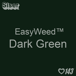 EasyWeed HTV: 12" x 5 Foot - Dark Green