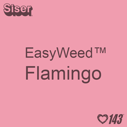 EasyWeed HTV: 12" x 12" - Flamingo