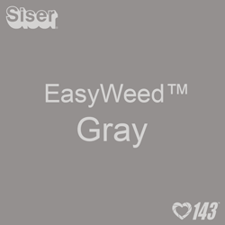 EasyWeed HTV: 12" x 5 Yard - Gray