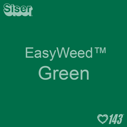 EasyWeed HTV: 12" x 12" - Green