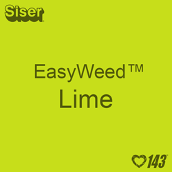 EasyWeed HTV: 12" x 24" - Lime